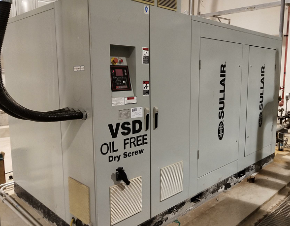 光伏廠干式無(wú)油機(jī)壽力DS250